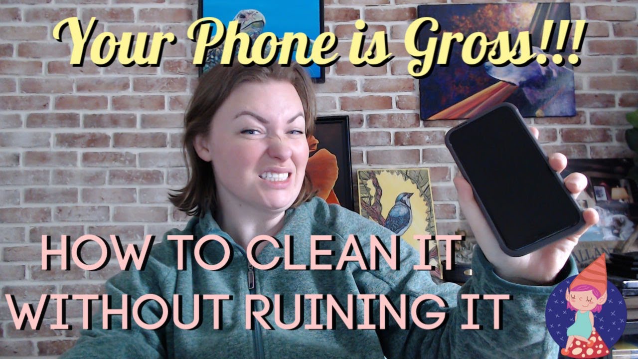 How to clean your phone: Disinfect your smartphone without ruining it!