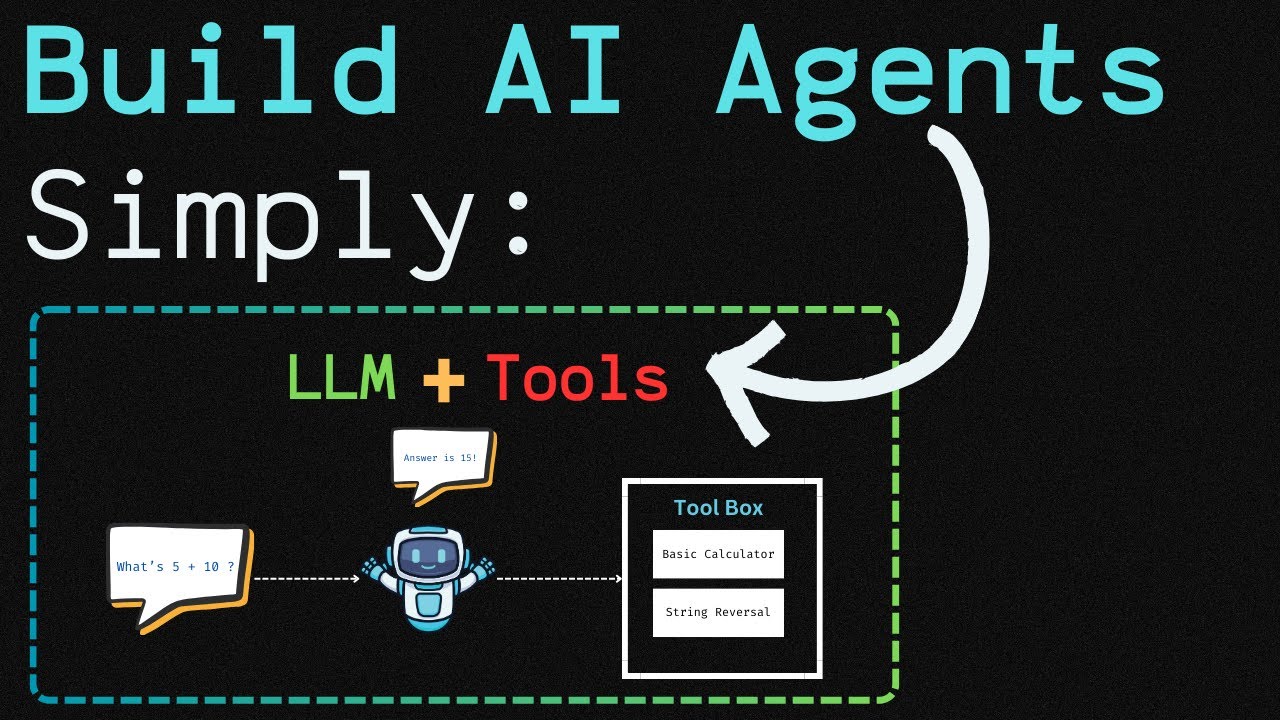 Building AI Agents from Scratch, Simplified