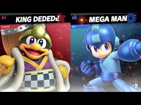 51Spitfire (King Dedede) vs Rhigeku (Mega Man) - Losers Round 4 - Local of Lafayette #183