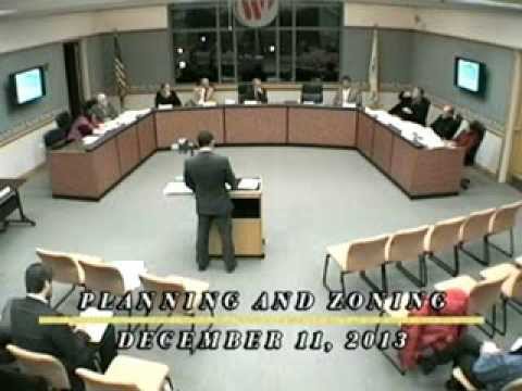 2013-12-11 Westmont Planning and Zoning Commission