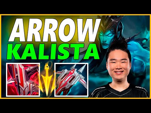 ⚡ARROW KALISTA ADC GAMEPLAY⚡SEASON 12 LEAGUE OF LEGENDS