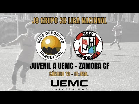 ⚽ CD PARQUESOL UEMC 🆚 ZAMORA CF | LIGA NACIONAL JUVENIL GRUPO III - B 20/21