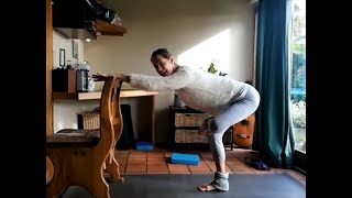 Shoulders and hips