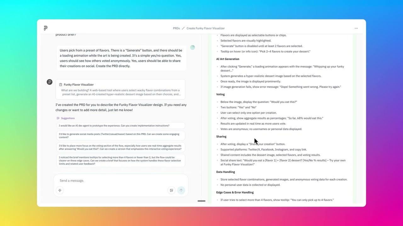 PRDKit: AI-powered product requirements - product demo