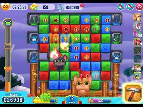 Pet Rescue Saga   level 6043   no boosters