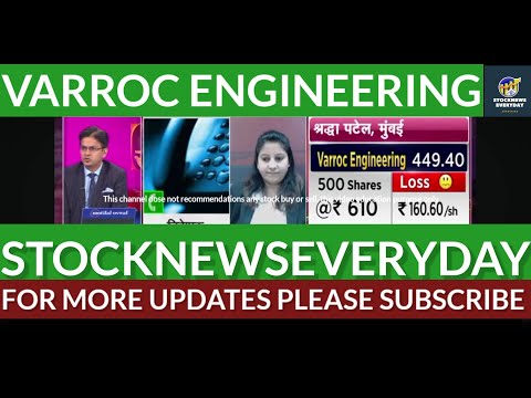 Varroc Engineering share latest news