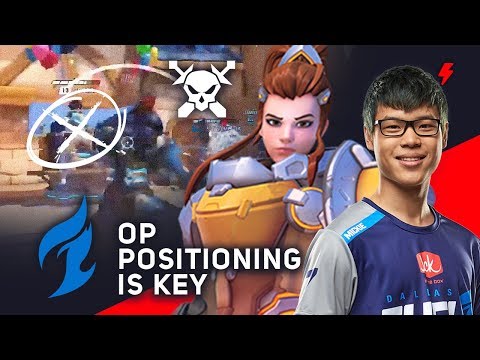 Pro Brigitte Positioning - Mickie's Trick to Carrying Dallas Fuel in Overwatch League