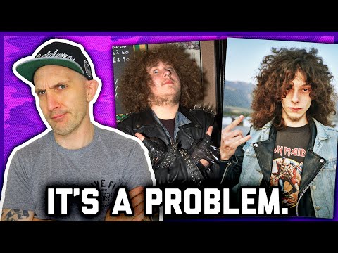 Why I make fun of metal fans...