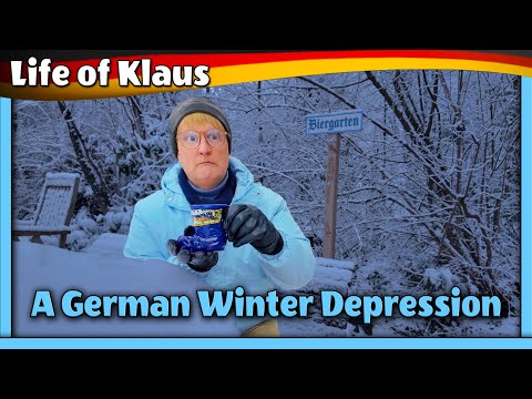 🤓🇩🇪 Life of Klaus – A German Winter Depression