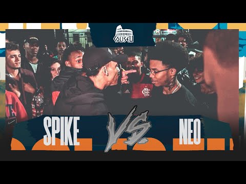 (JOGOU NA CARA 😱) NEO X SPIKE - SEMI FINAL - BATALHA DO COLISEU - EDIÇÃO 115