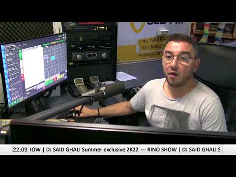 RINO SHOW | DJ SAID GHALI Summer exclusive 2K22