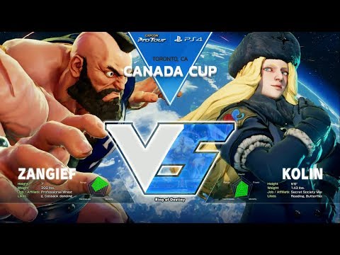 Itazan vs Nephew's Kolin ► Top 16 ► Canada Cup 2017