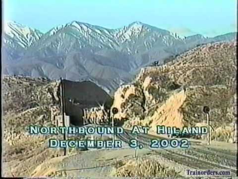 Classic Railroad Series 199 - UP on Cajon Pass December 3, 2002