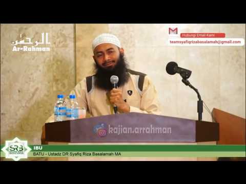 <p>KAJIAN PENUH TANGIS TENTANG IBU - USTADZ SYAFIQ RIZA BASALAMAH</p>
<p>Murattal Syeikh Ali Bajober<br />
=======================<br />
Murattal QS. Al-Haqqah 13-37<br />
youtu.be/RFCd5stMHTo<br />
MURATTAL QS. AZ-ZUKHRUF AYAT 64-80<br />
youtu.be/bjy3WdhBj1g<br />
MURATTAL QS. YUSUF AYAT 69-87<br />
youtu.be/GH7DXLTnmk8</p>
<p>Kajian untuk muhasabah diri dan menyentuh hati<br />
========================================<br />
Kisah Yang Membuat Ustadz Syafiq Menangis Part#1<br />
youtu.be/dKOx988Yht4<br />
Kisah Yang Membuat Ustadz Syafiq Menangis Part#2<br />
youtu.be/mz2V1D9K79s</p>
<p>Rosulullah Sallallahu a'laihi wasallam bersabda :<br />