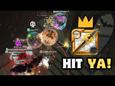 4vX | Hit Ya! I'm Gon Get Ya! | eFeF | Albion Online