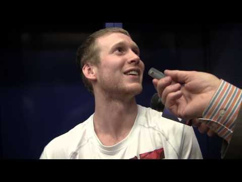 Tim Henderson Duke Elite 8 Post-Game 3-31-2013