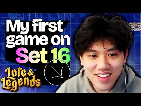 Yeah, Set 16 Might Be The One