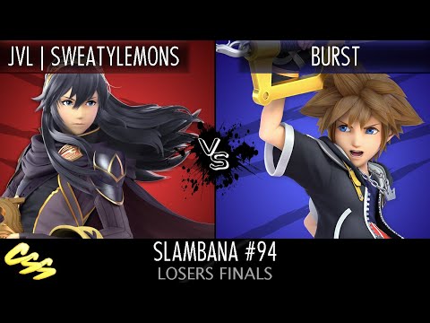 [Slambana #94] Losers Finals: JVL | SweatyLemons (Lucina) vs. Burst (Sora)