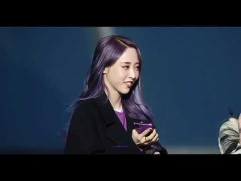 4K 191129 마마무 문별 All I Want For Christmas Is You 캠 뮤직뱅크 미니팬미팅