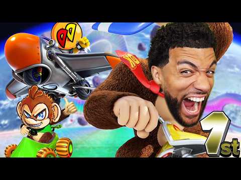 Idiots VS Mario Kart WORLD (They FINALLY Updated It...)
