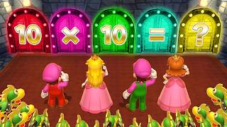 【マリオパーティ9+10】全サバイバルミニゲーム対決！マリオVSピーチVSルイージVSデイジー