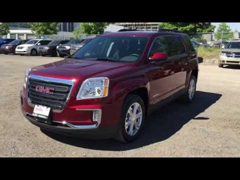 2017 GMC Terrain SLE-2 FWD Crimson Red Tintcoat Oshawa ON Stock# 170006
