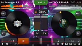 YOUDJ MOBILE APP (legacy) - Demo