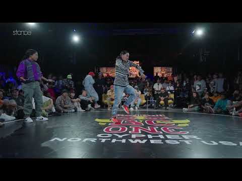 Val Pal VS Wonda [Bgirl Top 8] | Redbull BC One Seattle Cypher | Stance
