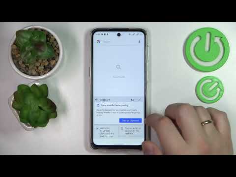How to Activate Keyboard Clipboard on ULEFONE Note 13P
