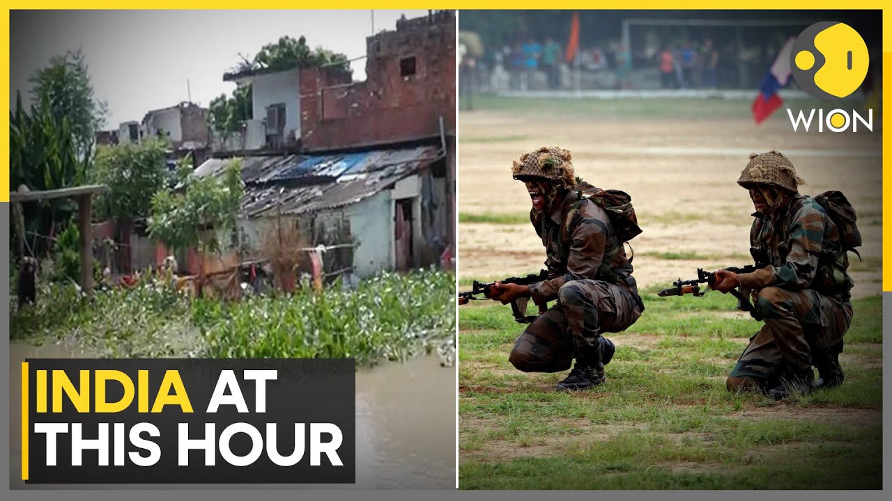 U.P: Kanpur Flooded After Incessant Rainfall | Jharkhand: Suspected ISIS Terrorist Arrested | WION