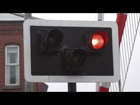 Level Crossing at Serpentine Avenue, Dublin