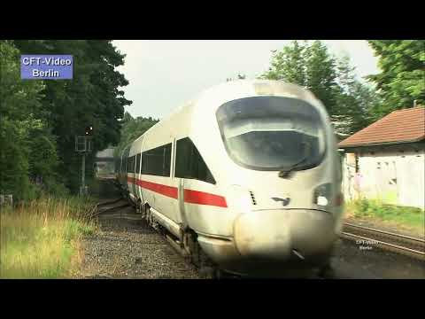 Mit dem ICE TD von Hamburg nach Kopenhagen