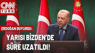 SON DAKİKA🚨Cumhurbaşkanı Erdoğan Duyurdu! Yarısı Bizden Kampanyası 202