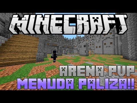 WhiteZunder - MINECRAFT PVP ARENA: WHAT A BEATING!!