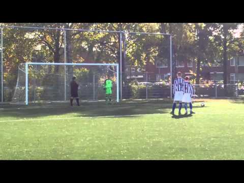 Penalty VV Steenbergen - Madese Boys