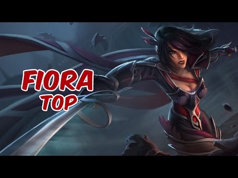 Fiora Top vs FIzz - Diamond - Season 5 - Patch 5.16