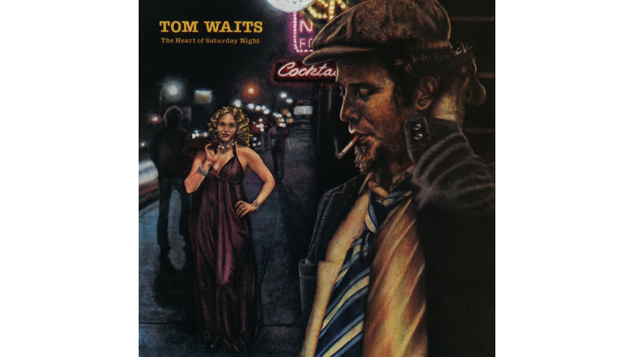 Tom Waits - Drunk on the Moon