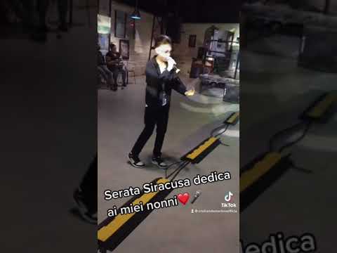 Cristian De Martino live Siracusa