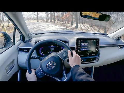 2022 Toyota Corolla Cross XSE AWD - POV Test Drive (Binaural Audio)