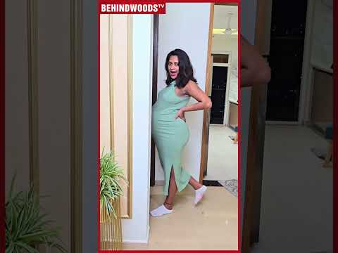 'Pregnant-ஆ இருக்கும் போது இப்படி நிறைய Exercise தேவ..' 🥰 Cute Amalapaul