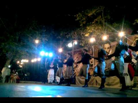 pyrrichios - dance on crete