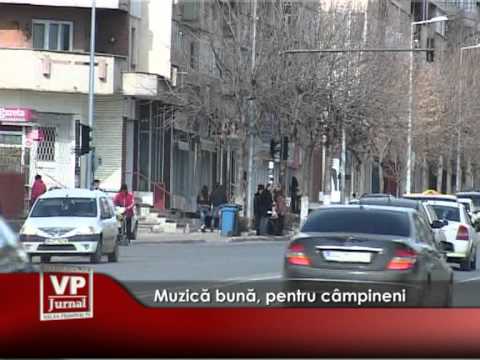 Muzică bună, pentru câmpineni