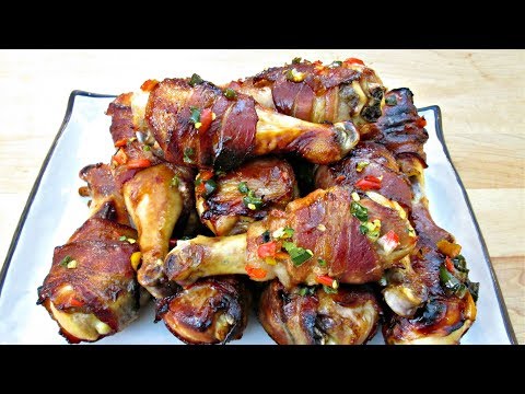 download lagu mp3 mp4 Bacon Wrapped Teriyaki Chicken, download lagu Bacon Wrapped Teriyaki Chicken gratis, unduh video klip Bacon Wrapped Teriyaki Chicken