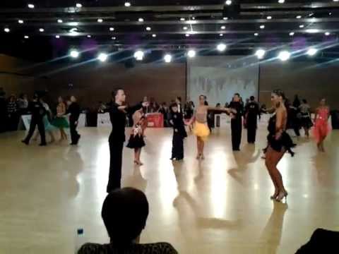 Dmitrijs Gruzdevs & Luīze Kaščejeva Latvijas Čempionāts LA dejās Jun 2