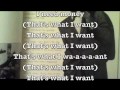 Money (That's What I Want) - Barrett Strong // *Lyrics-video by Motley Stew*