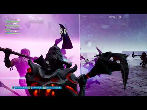 Fortnite Unvaulting Event Showcase [No Commentary] (Fortnite Battle Royle) | 4K UHD 60fps