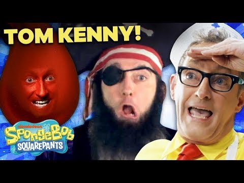 トム・ケニーがスポンジボブに登場するたびに？ (Every Time Tom Kenny Appeared on SpongeBob ?)