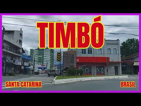 TIMBÓ   UM PASSEIO NO VALE EUROPEU CATARINENSE