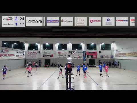 Serie C Maschile - Pallavolo Val Chisone - Ascot Lasalliano Volley