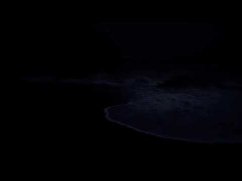 Gentle Waves on a Small White Rock Beach - Relaxing Ocean Sounds